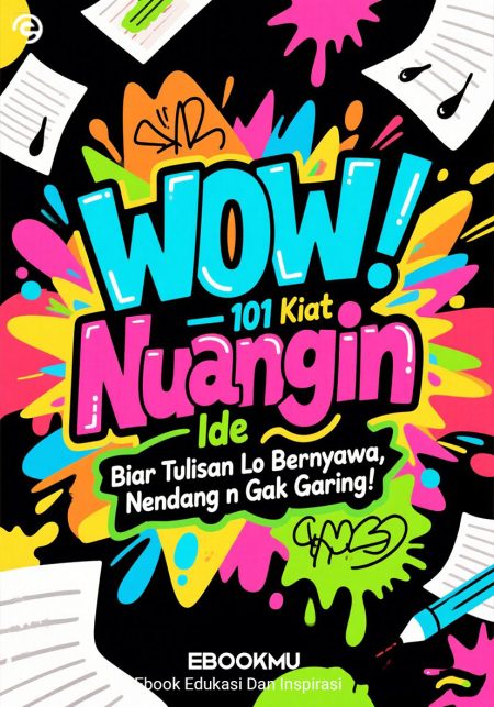 WOW – 101 Kiat Nuangin Ide Biar Tulisan Lo Bernyawa, Nendang n Gak Garing!