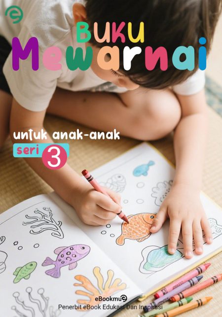 Buku Mewarnai Untuk Anak-Anak Seri-3