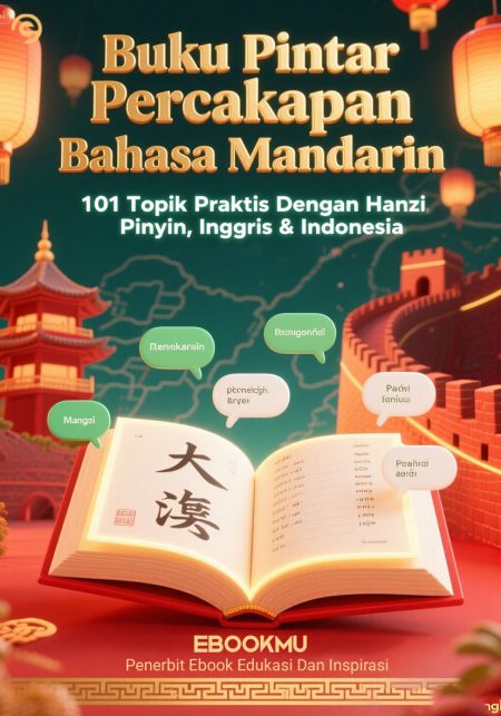 Buku Pintar Percakapan Bahasa Mandarin