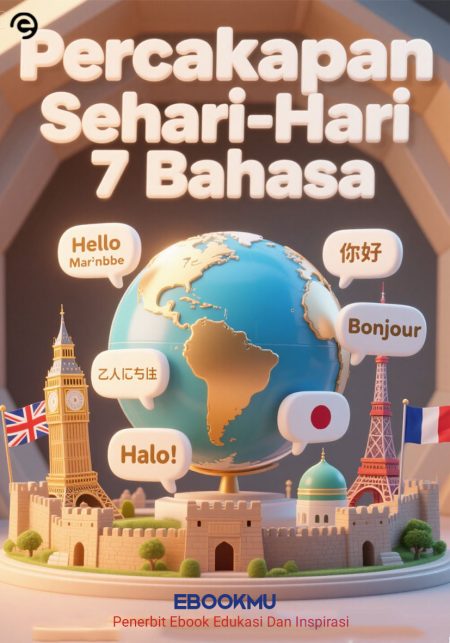 Buku Pintar Percakapan Sehari-Hari 7 Bahasa