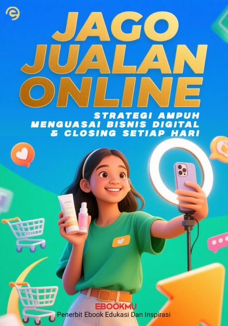 Jago Jualan Online - Strategi Ampuh Menguasai Bisnis Digital & Closing Setiap Hari