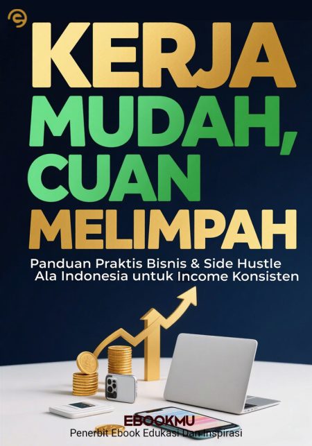 Kerja Mudah, Cuan Melimpah: Panduan Praktis Bisnis dan Side Hustle Ala Indonesia Untuk Income Konsisten