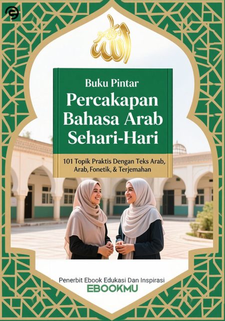Buku Pintar Percakapan Bahasa Arab Sehari-Hari